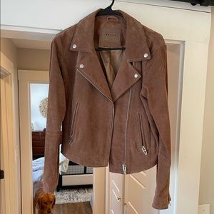Blank NYC Suede Moto Jacket
